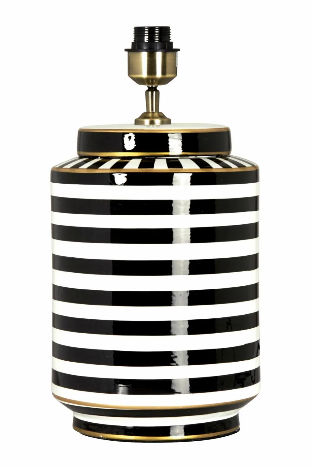 PR Home Lampefod Gatsby 43 cm Sort Sale