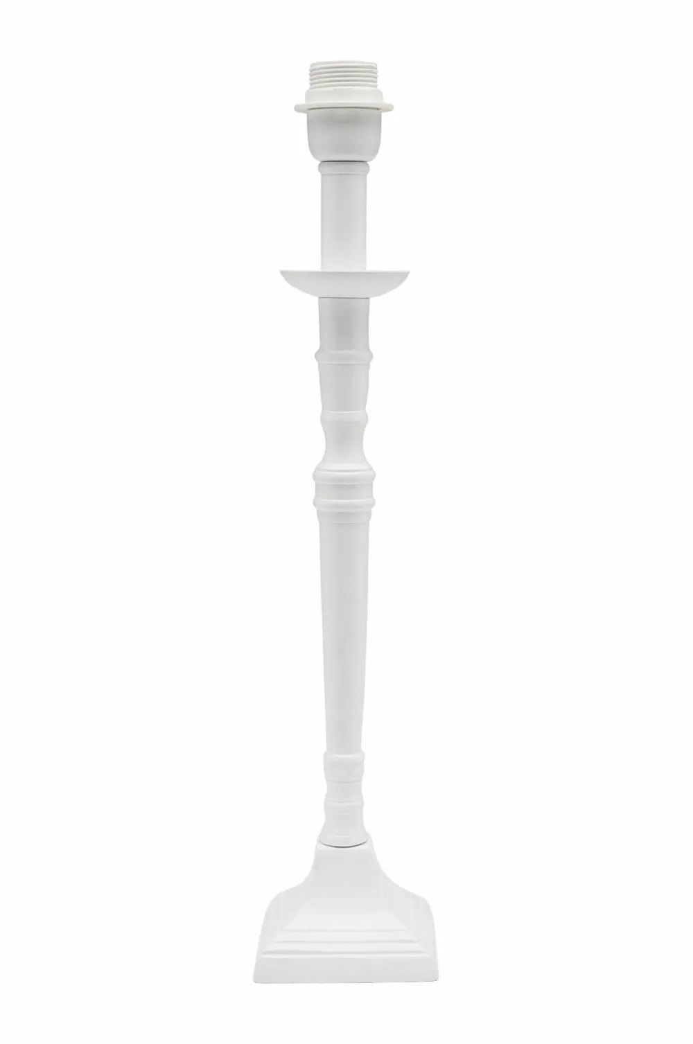 PR Home Lampefødder>Lampefod Salong 42 cm Hvid
