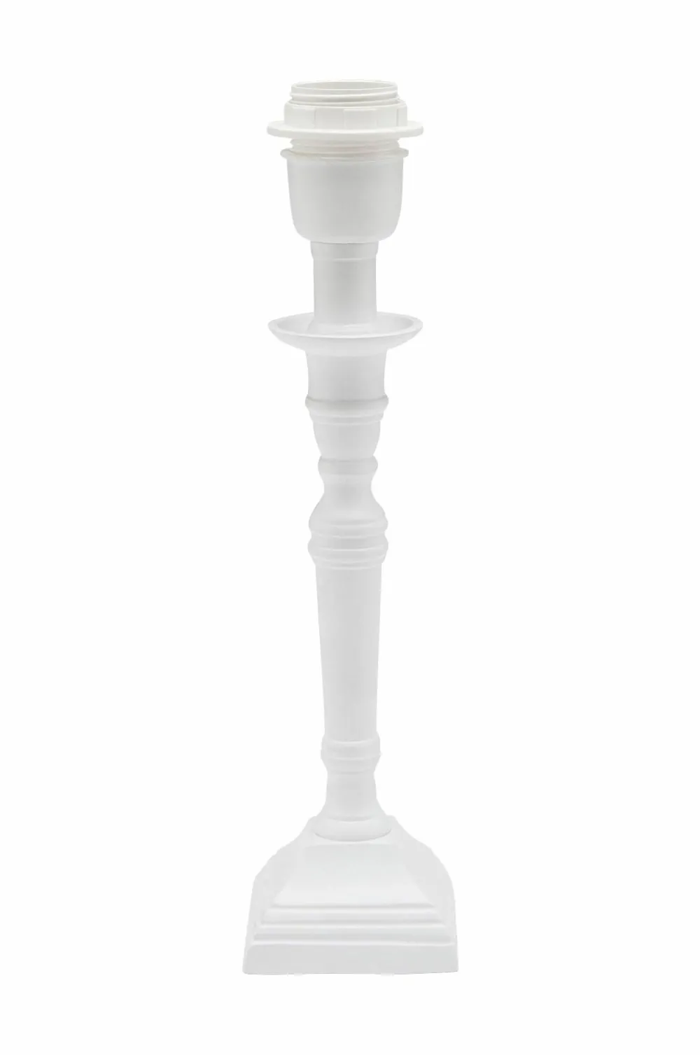 PR Home Lampefod Salong, 33 cm Hvid Hot