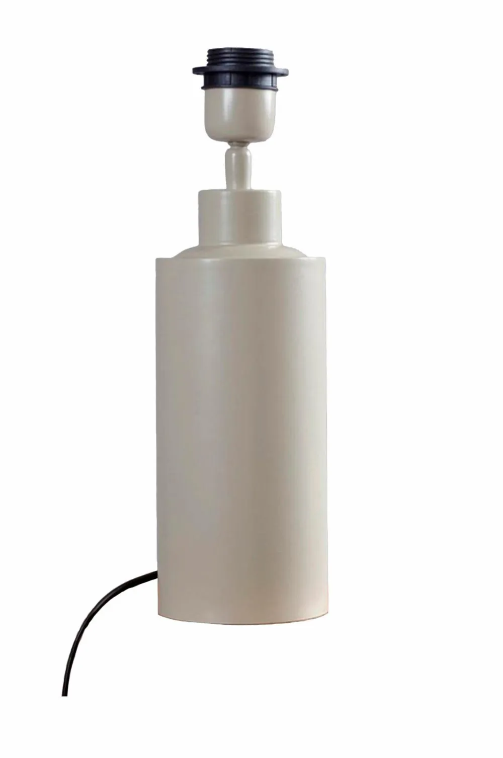 PR Home Lampefødder>Lampefod Solo Matbeige