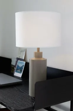 PR Home Lampefødder>Lampefod Solo Matbeige
