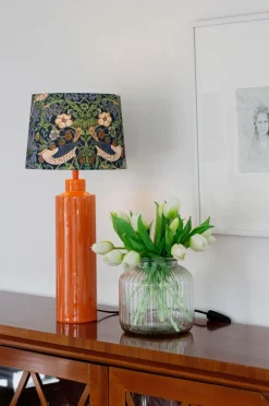 PR Home Lampefod Solo Blank orange Outlet