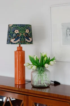 PR Home Lampefod Solo Blank orange Outlet