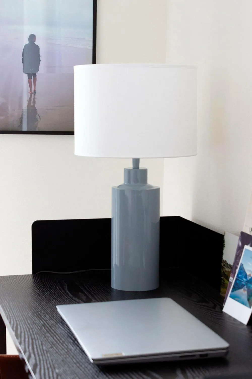 PR Home Lampefødder>Lampefod Solo Blank denim