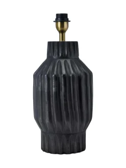 PR Home Lampefødder>Lampefod Turi 45 cm Blackbrown