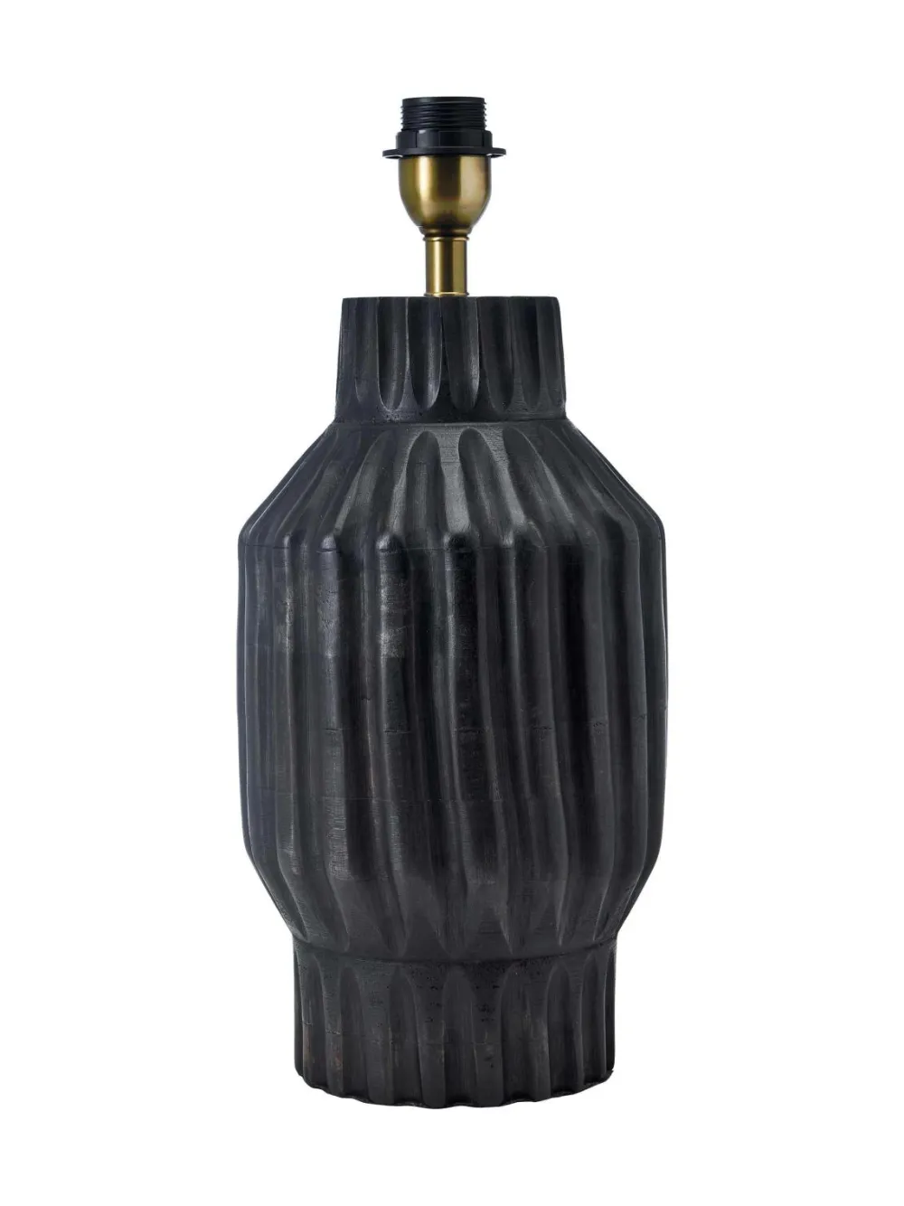 PR Home Lampefødder>Lampefod Turi 45 cm Blackbrown