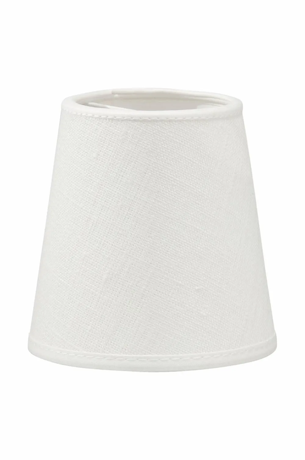 PR Home Lampeskærme>Lampeskærm Queen Franza 12 cm Franza vit