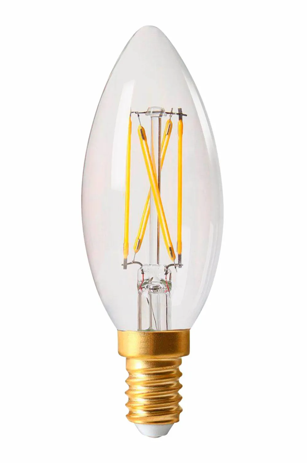 PR Home LED 3-step mem E14 35mm Clear Best