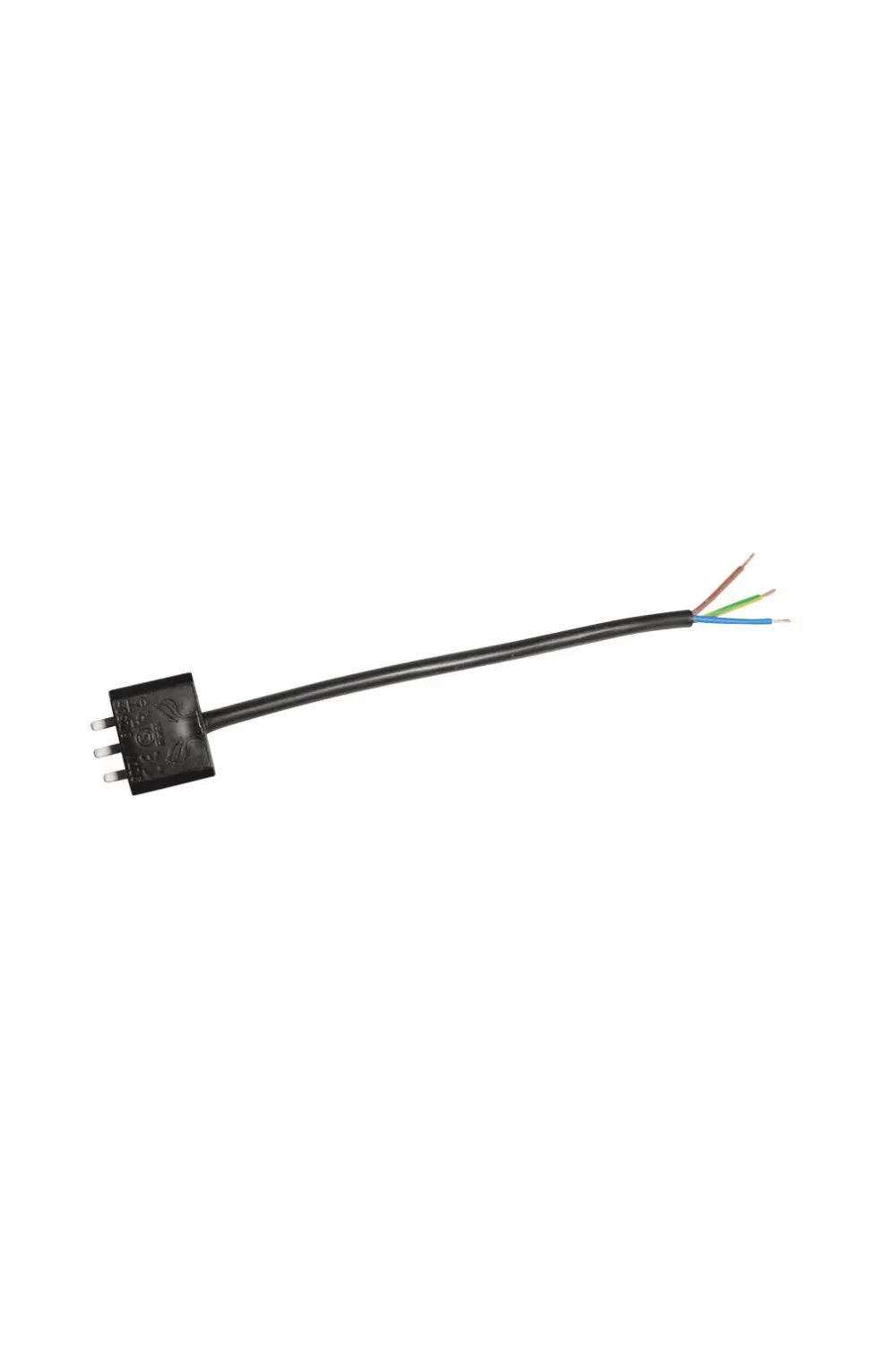 PR Home Loftkontakt DCL, jordet 20 cm Black New