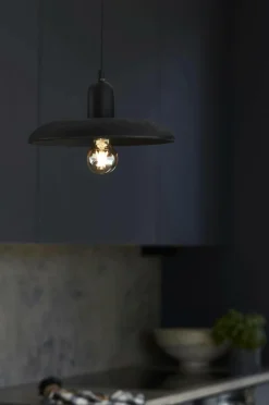 PR Home Loftlampe/Pendel Bliss 28 cm Black Rustic New