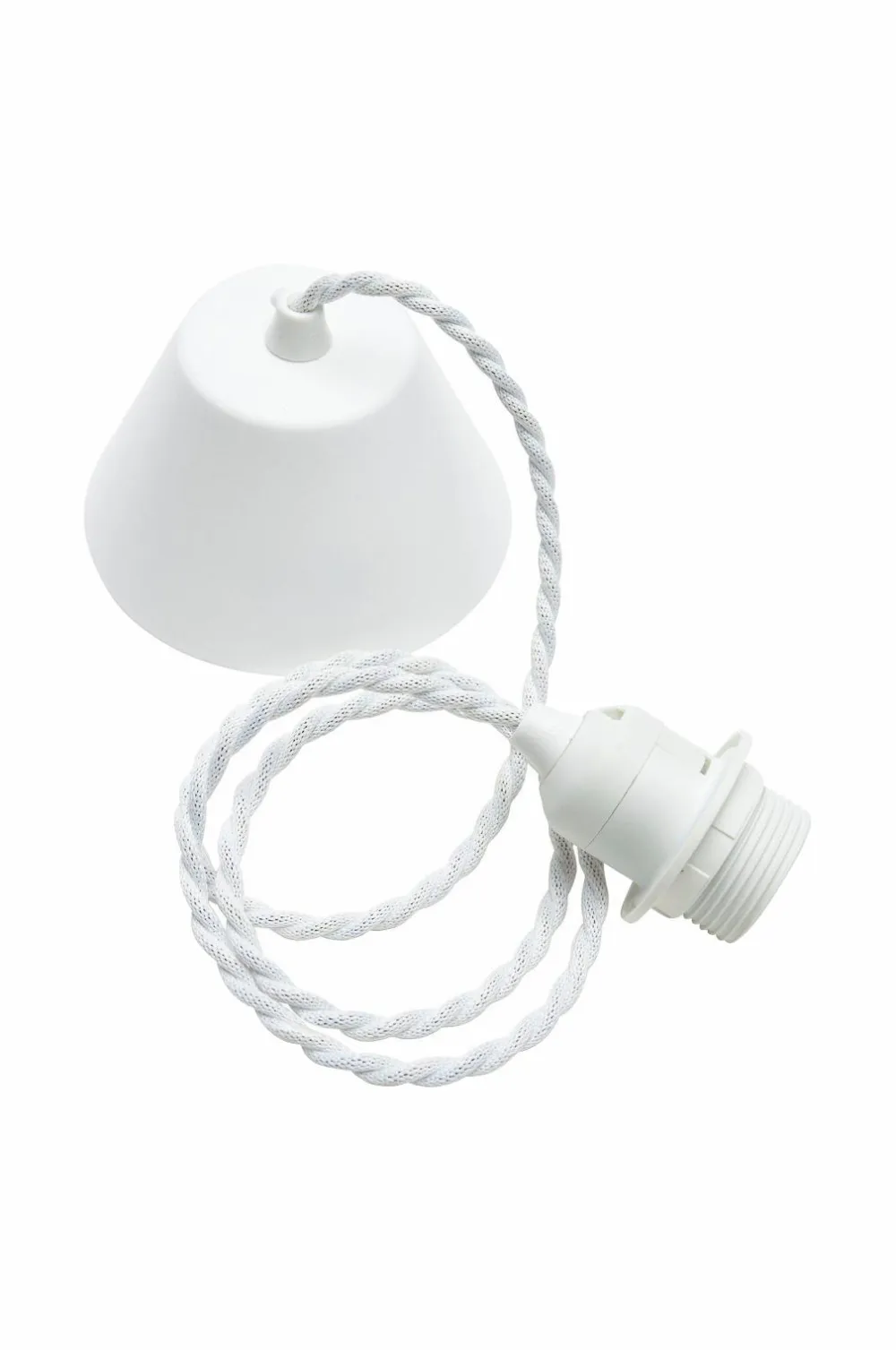 PR Home Loftophæng, snoet, 1,2 m Hvid Hot