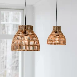 PR Home Pendler>Loft-/pendelskærm Sarah, 18 cm Natur