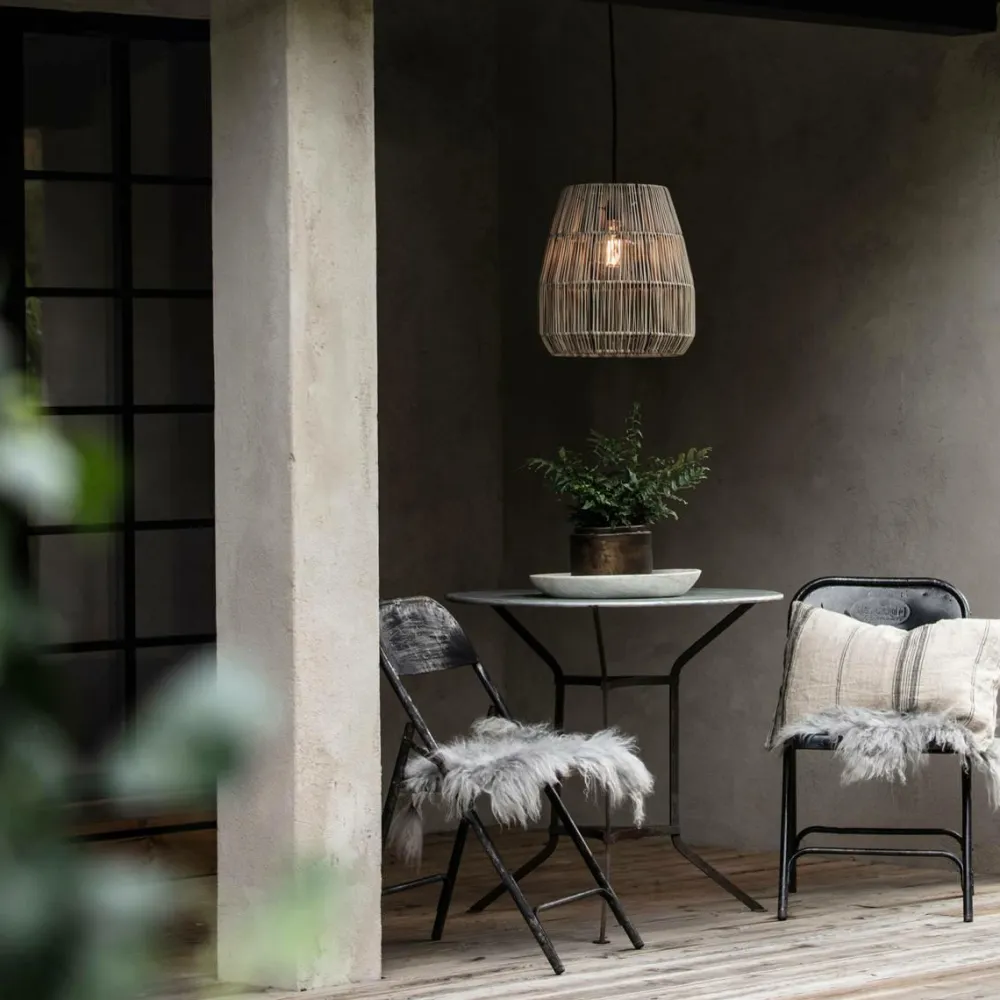 PR Home Udendørsbelysning|Lampeskærme>Loftskærm Saigon, 28 cm Grå