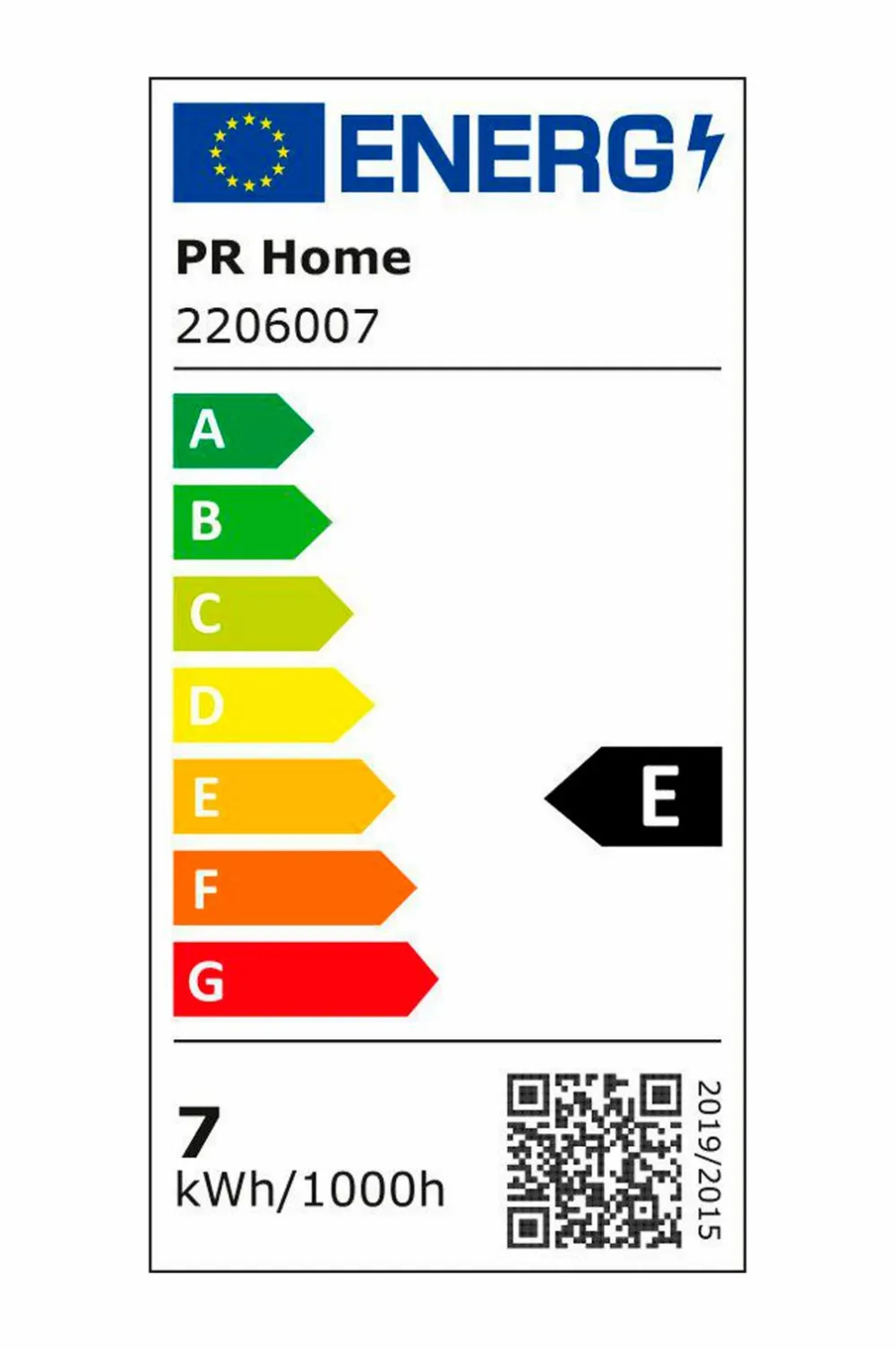 PR Home Lyskilder>Lyskilde Twilight LED, 3-trin, 7W, Normal 6 cm Opal