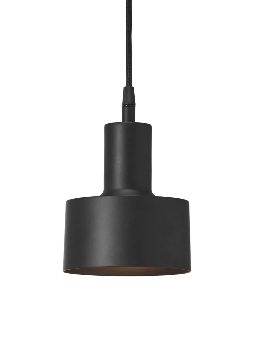 PR Home Pendler>Pendel Solo 13 cm Mat sort