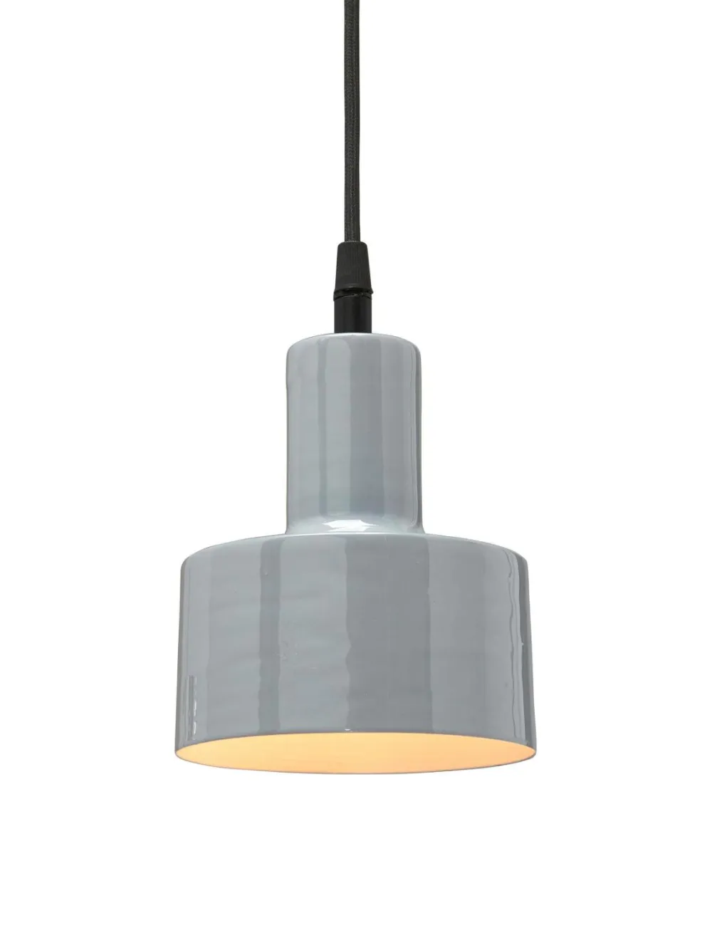 PR Home Pendel Solo 13 cm Blank Grå