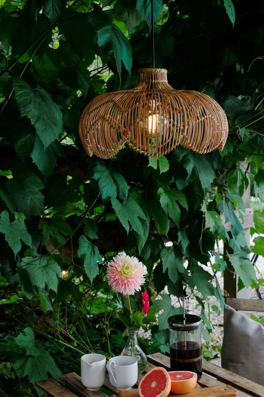 PR Home Udendørs lampe Belle Natur Discount