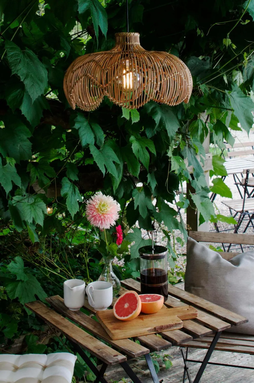 PR Home Udendørs lampe Belle Natur Discount