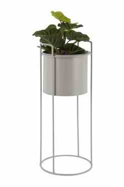 Present Time Potteskjulere>Plantepotte sæt Essence Varm grå