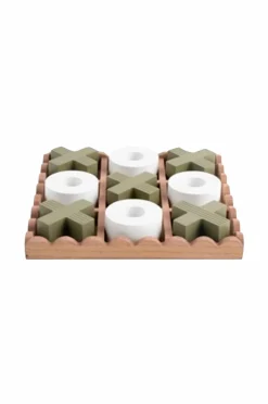 Present Time Tic Tac Toe Armygrøn Online