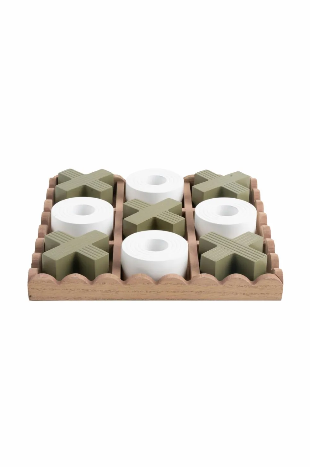 Present Time Tic Tac Toe Armygrøn Online