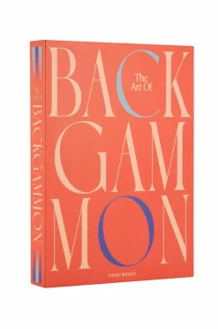 PRINTWORKS Pynteting>Backgammon - The Art of Backgammon Rusty/misty grey