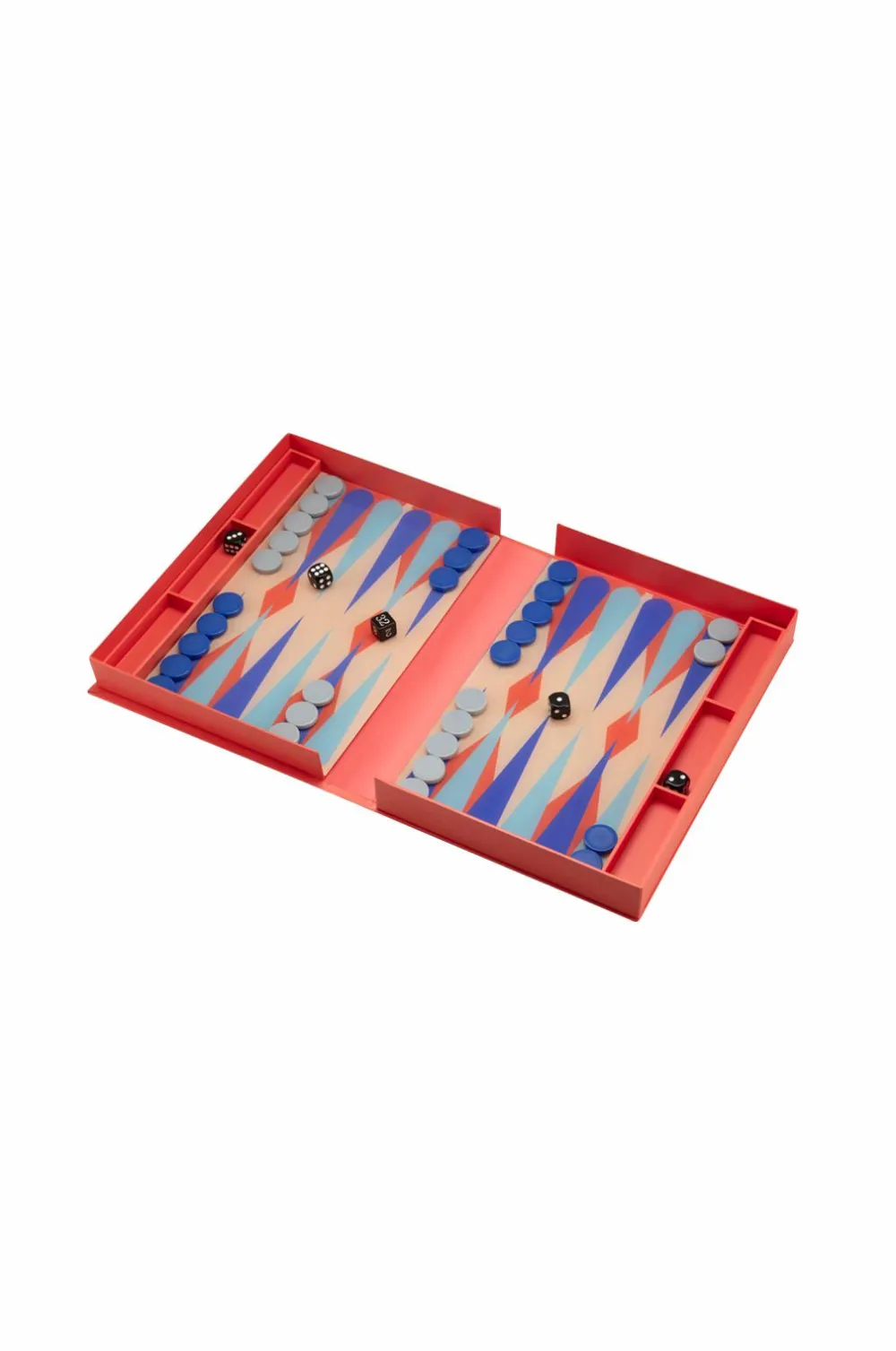 PRINTWORKS Pynteting>Backgammon - The Art of Backgammon Rusty/misty grey