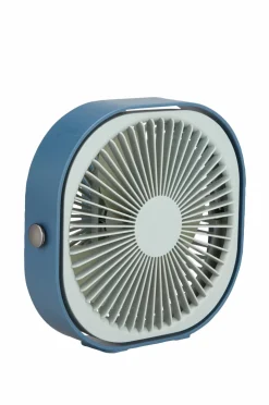 PRINTWORKS Husholdningselektronik>Bærbar ventilator - Fantastic Petrolblå