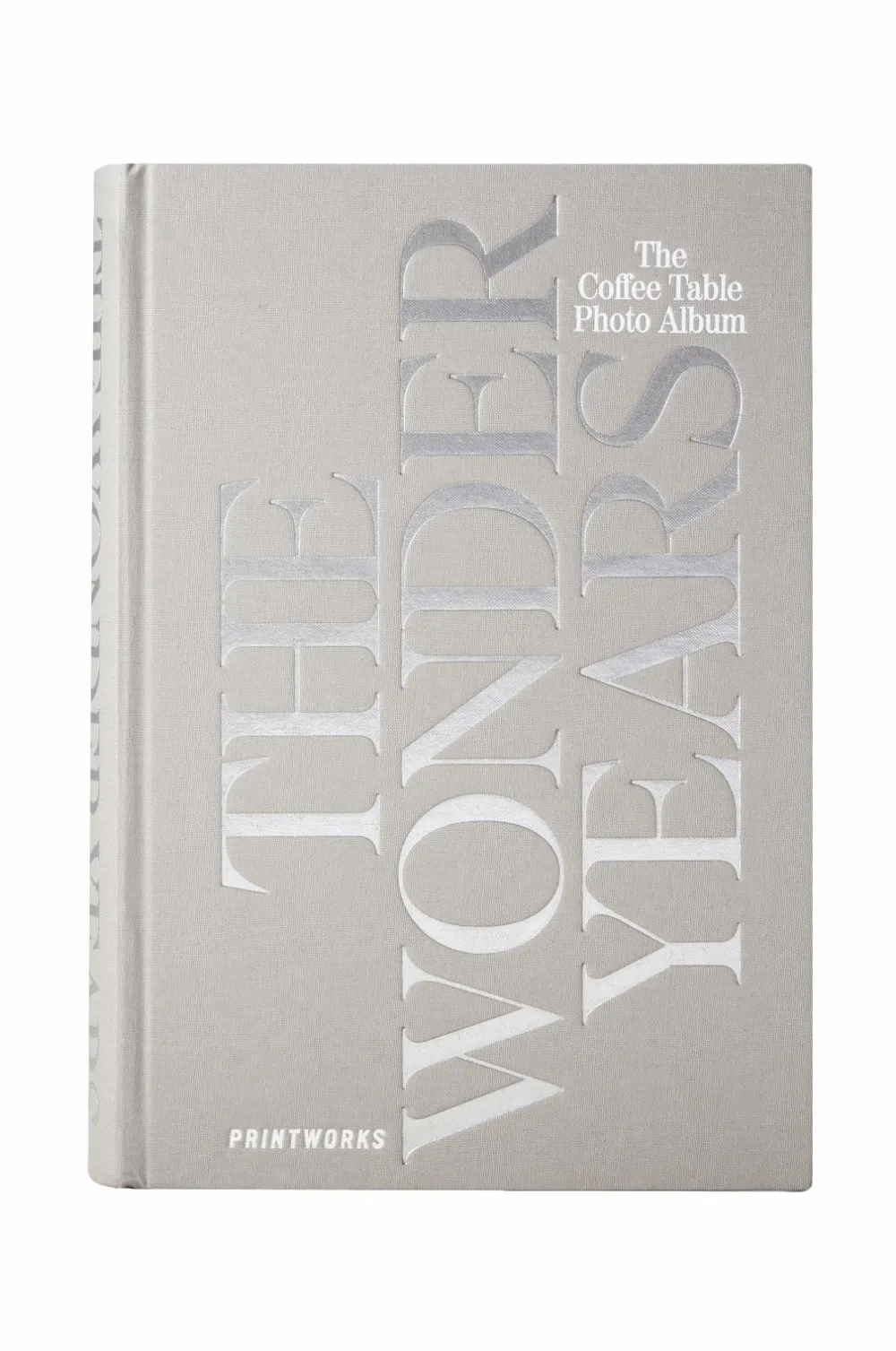 PRINTWORKS Coffee Table Photo Book - The Wonder Years Vulcano Roca-keramik Best