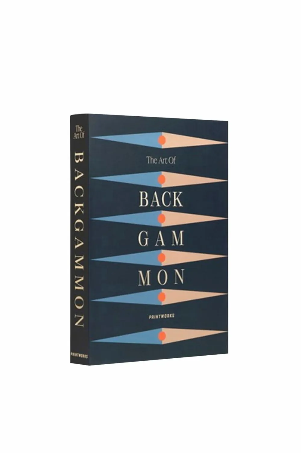 PRINTWORKS Klassisk - Backgammon-kunsten, antracit Grå Online