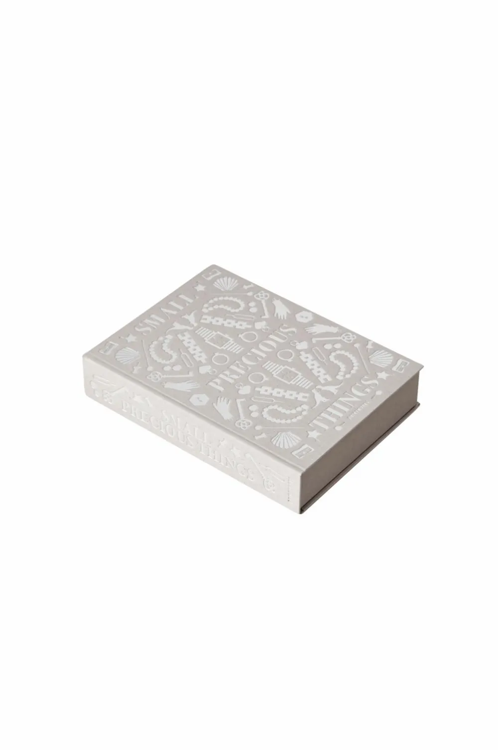 PRINTWORKS Småopbevaring>Opbevaringsboks - Precious Things Grey