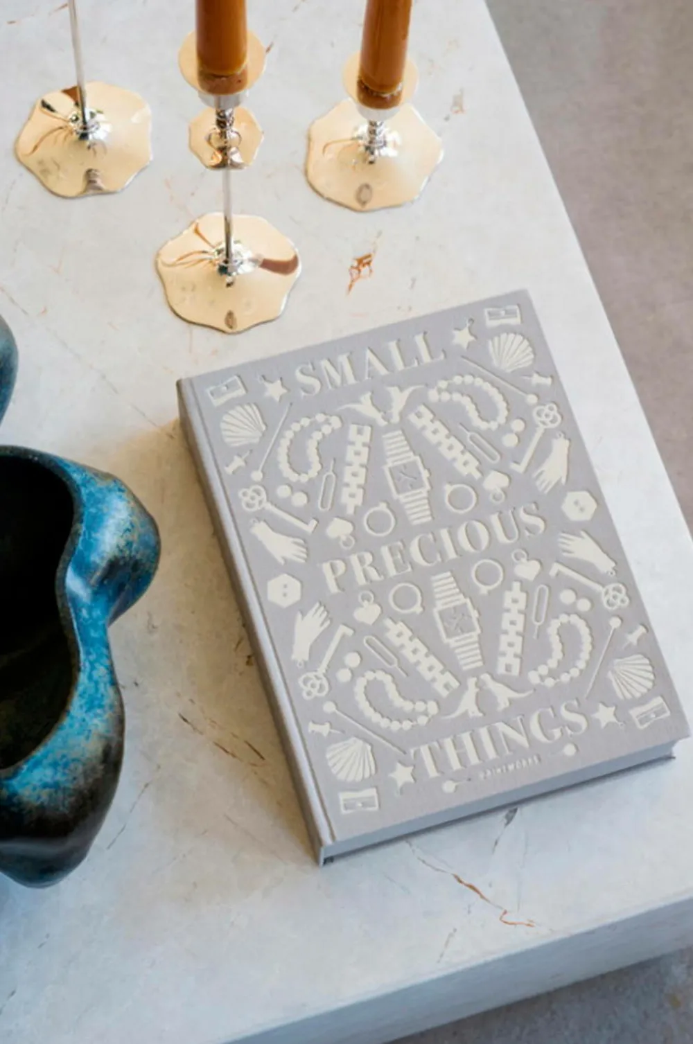 PRINTWORKS Småopbevaring>Opbevaringsboks - Precious Things Grey