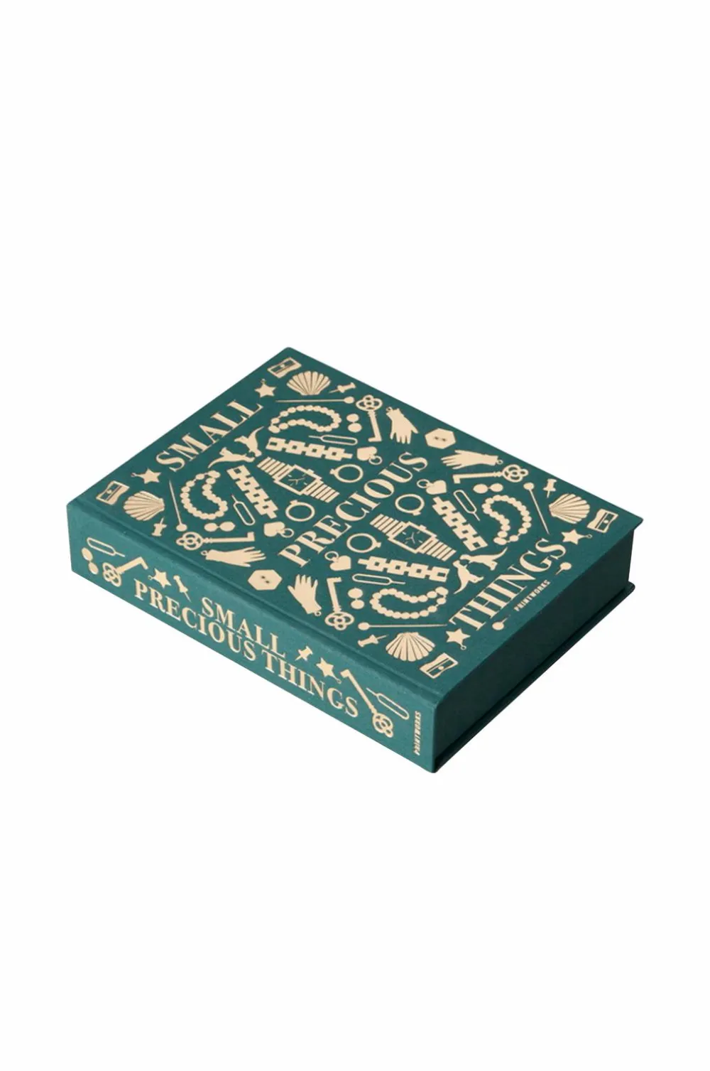 PRINTWORKS Opbevaringsboks - Precious Things, Grøn Discount