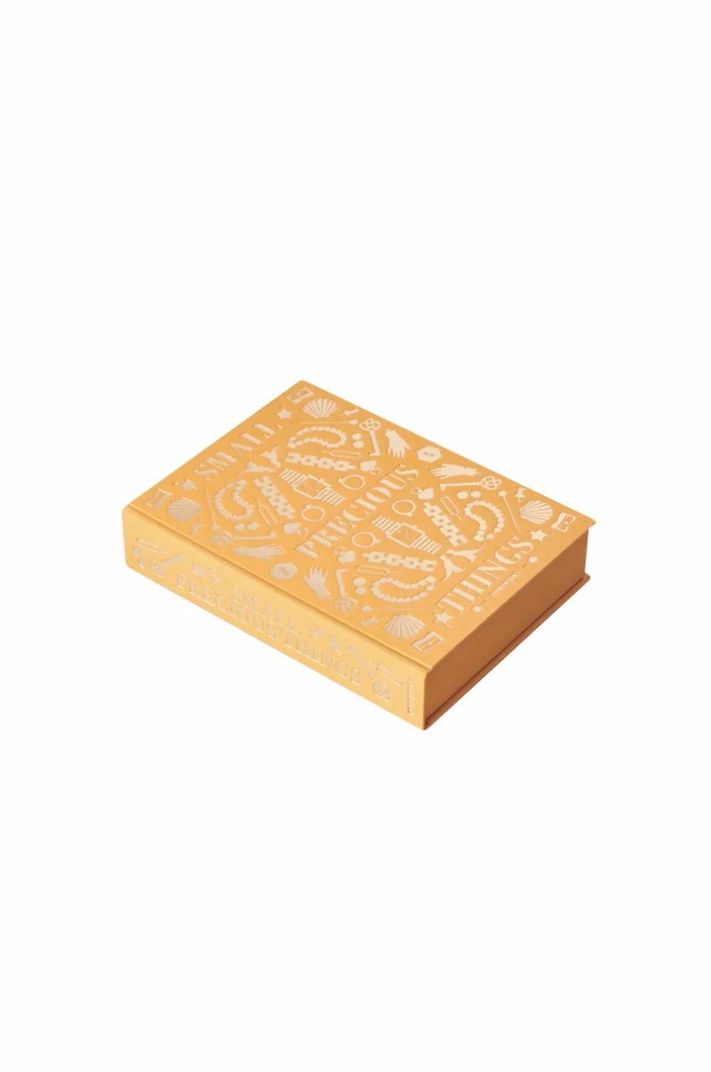 PRINTWORKS Opbevaringsboks - Precious Things Yellow New