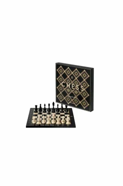 PRINTWORKS Skak - Anna Cramling Edition Sort guld Discount