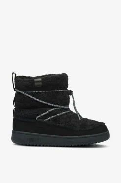Puma Boots Snowbae Suede Wns Puma black-flat dark gray New