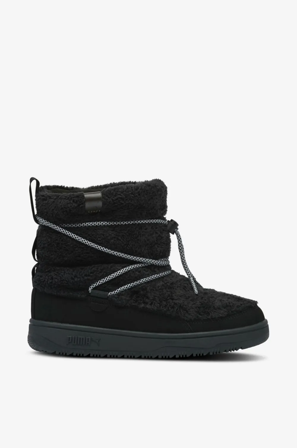 Puma Boots Snowbae Suede Wns Puma black-flat dark gray New