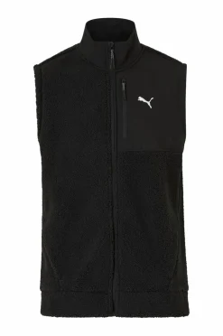 Puma Fleecevest Open Road Winterized Gilet Puma black Outlet