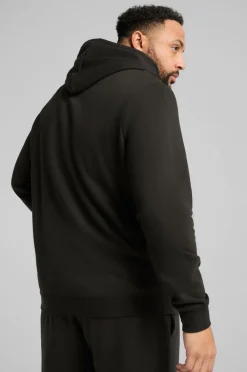 Puma Hættetrøje Ess Small No. 1 Logo Hoodie FL Puma black New