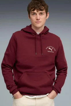 Puma Hættetrøje Class Graphic Hoodie FL Ruby shimmer Online