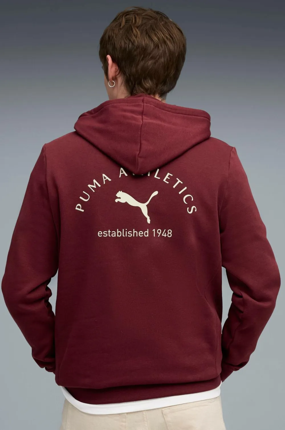 Puma Hættetrøje Class Graphic Hoodie FL Ruby shimmer Online