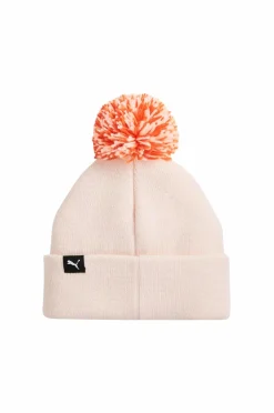 Puma Huer>Hue Mixmatch Pom Pom Beanie Frosty pink-aop