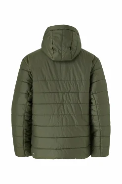 Puma Jakke Ess Hooded Padded Jacket Dark olive New