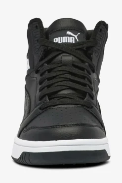 Puma Kondisko Rebound V6 Mid Wtr Jr Puma black-puma white Clearance