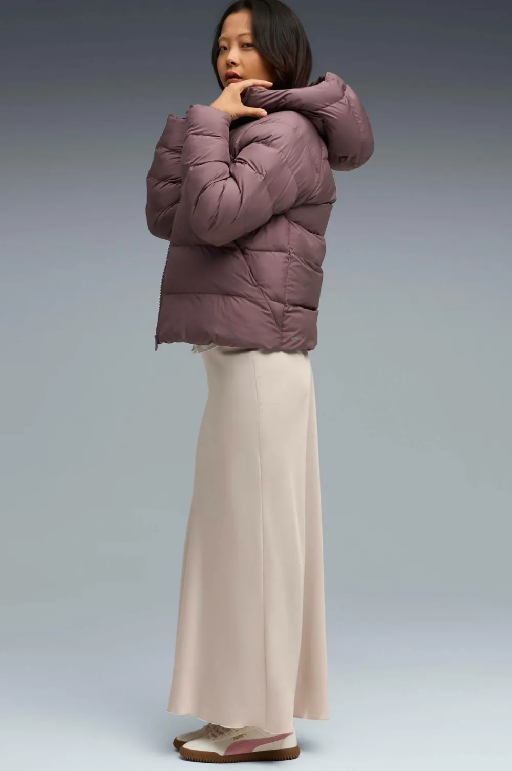 Puma Overtøj|Overtøj>Pufferjakke Mono Hooded Druelilla