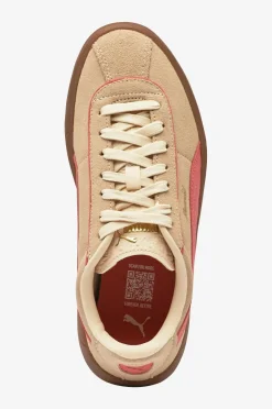 Puma Sneakers>Sneakers Club Klassika SD Canvas-Peach Frost-Puma Gold