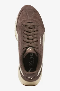 Puma Sneakers R78 Wind SD Flat Bronze-Alpine Snow-Gum Clearance