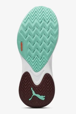 Puma Træningssko Pwr Hybrid TR Wns White-Ruby Shimmer-Mint Melt-Glowing Red Hot