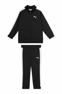 Puma Trøjer|Sæt Til Børn>Træningssæt Minicats T7 Always On Suit Inf Puma black