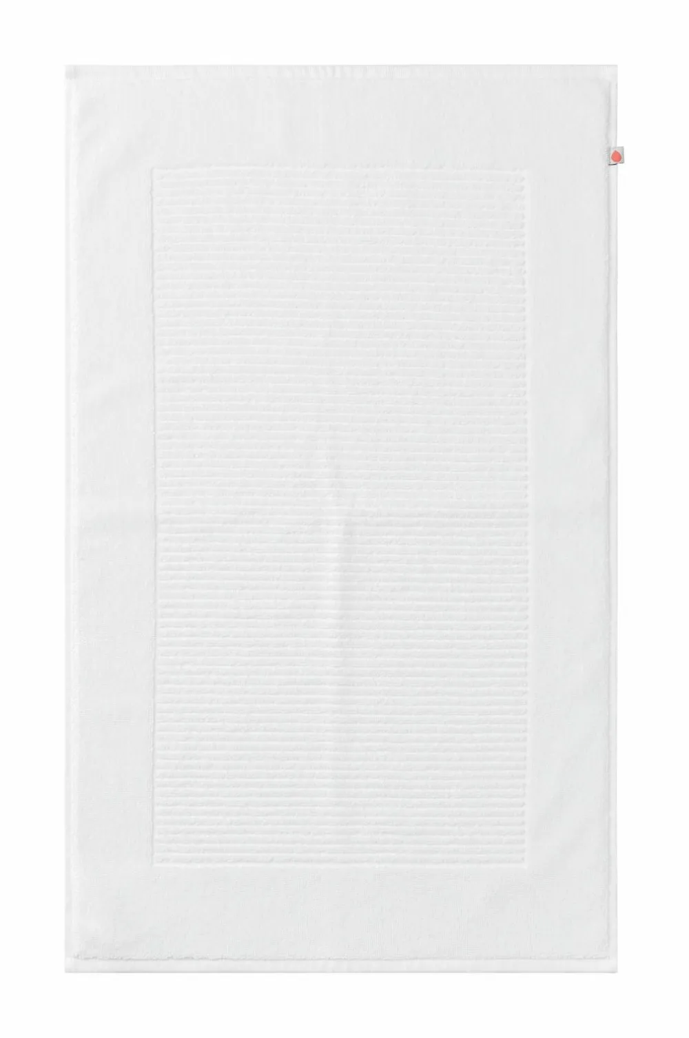Pure Bademåtte Premiumsoft 50x80 cm Hvid